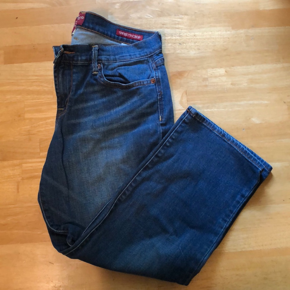 LUCKY Brand Sweet’n Crop Capris